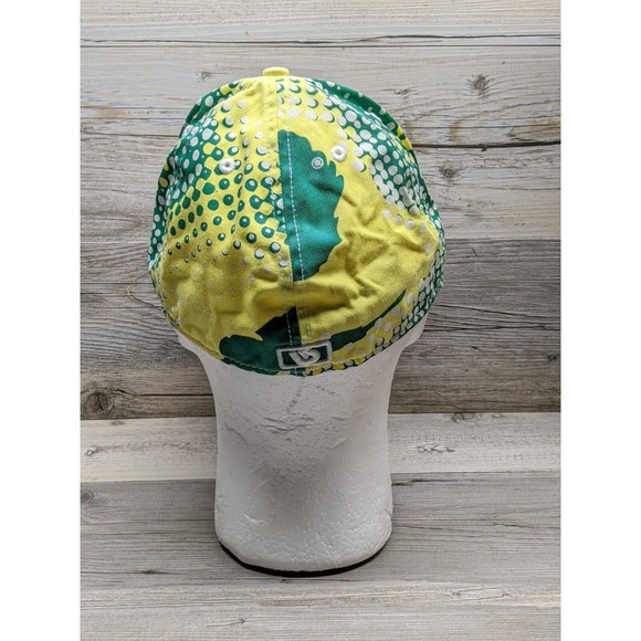 New Era 59 Fifty Hat Cap Size 7 3/8 Cotton Green & Yellow Logo RH11493 - Picture 3 of 10